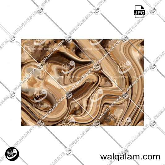 Al Rehman Modern Abstract Islamic Calligraphy Painting 2